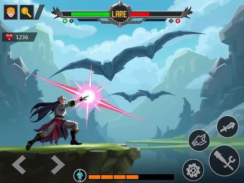 Mace Supreme Slayer gameplay screenshot